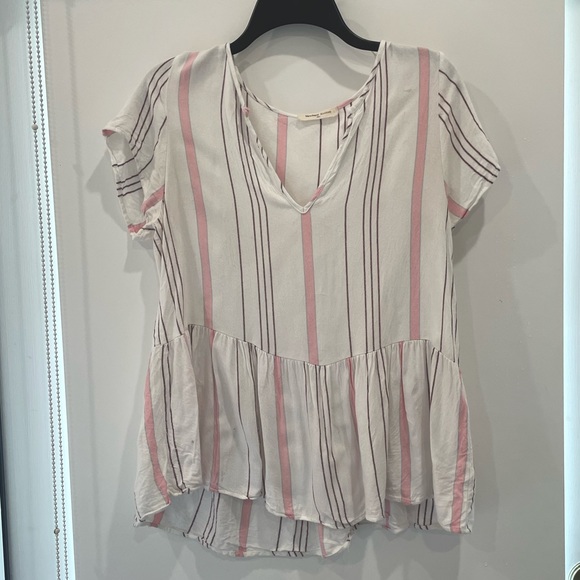Newbury Kustom striped blouse - Picture 1 of 4